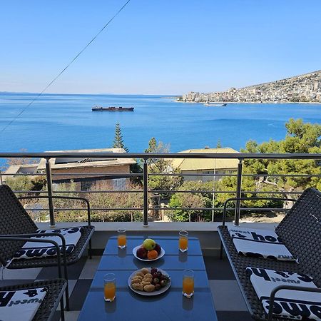 Ferienwohnung Sunset Tarraces Sarandë Exterior foto