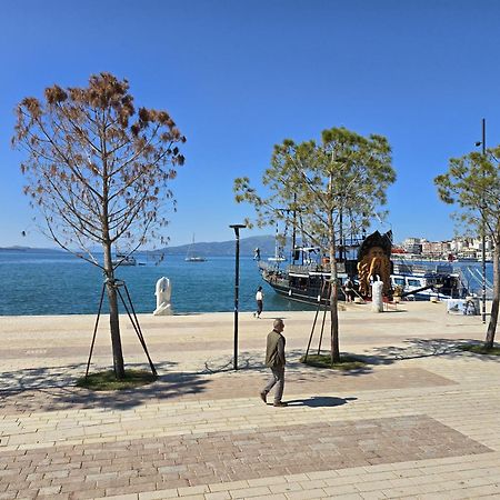 Ferienwohnung Sunset Tarraces Sarandë Exterior foto