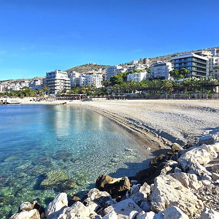 Ferienwohnung Sunset Tarraces Sarandë Exterior foto
