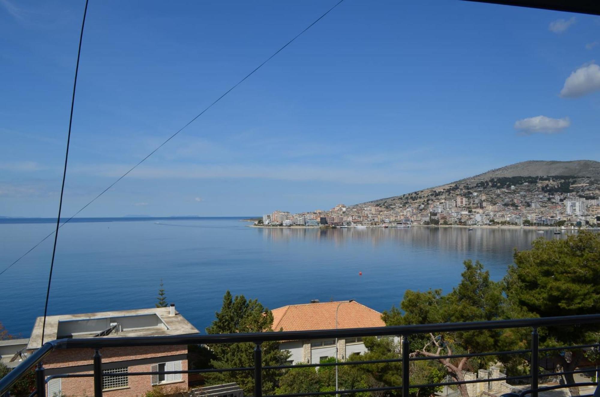 Ferienwohnung Sunset Tarraces Sarandë Exterior foto