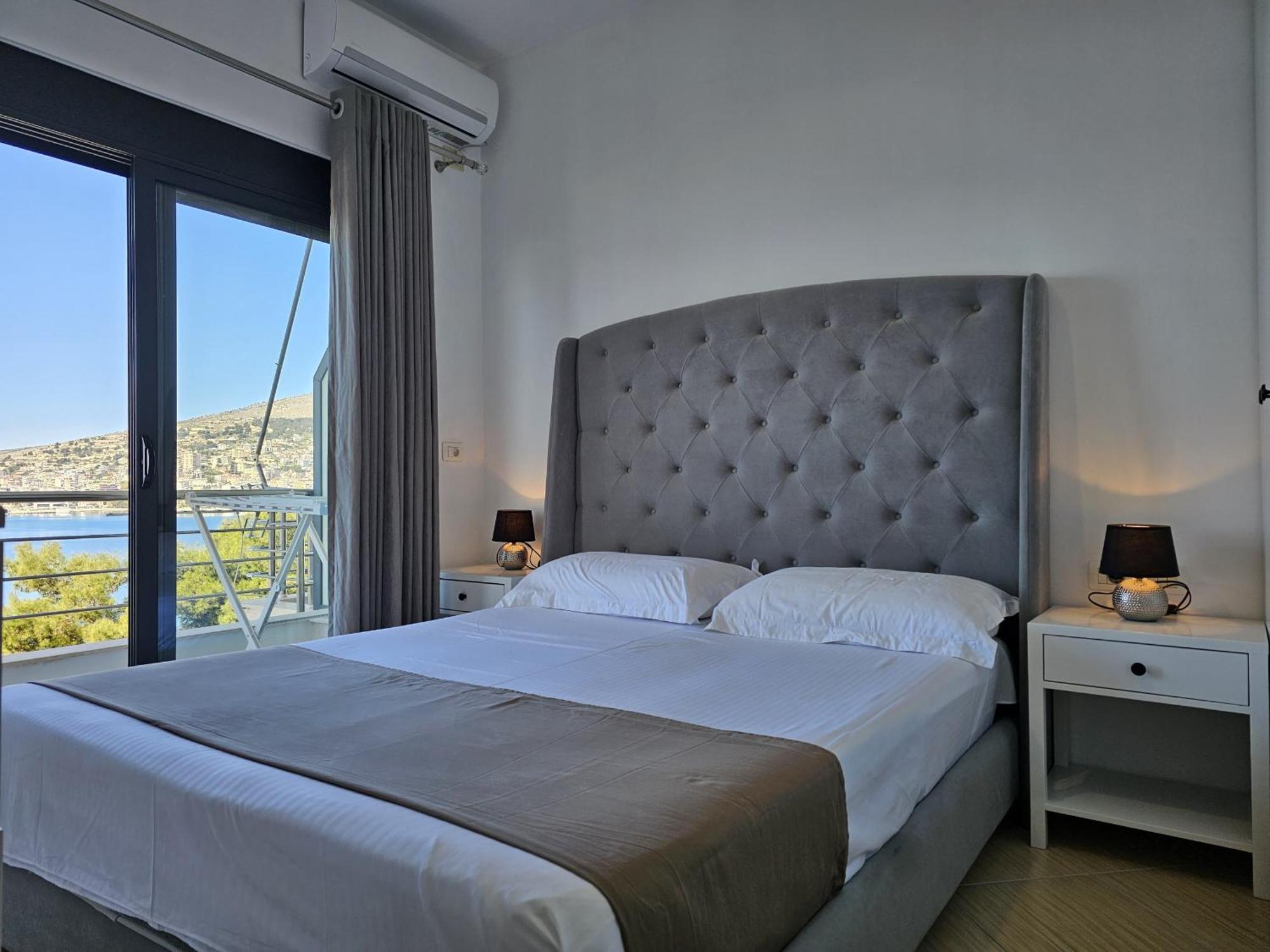 Ferienwohnung Sunset Tarraces Sarandë Exterior foto