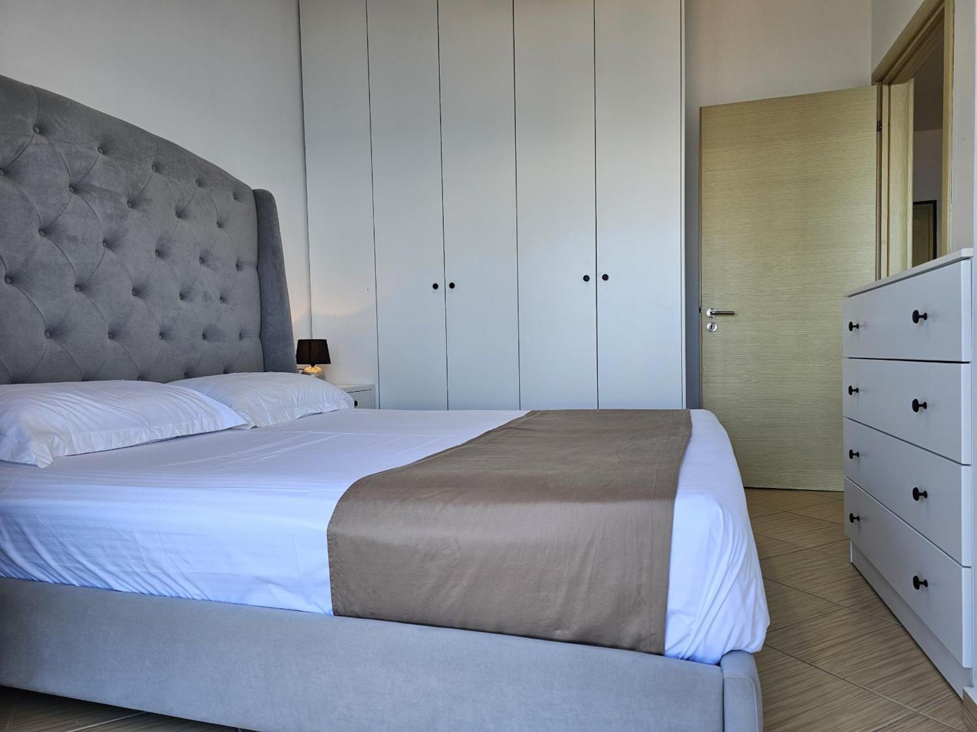 Ferienwohnung Sunset Tarraces Sarandë Exterior foto