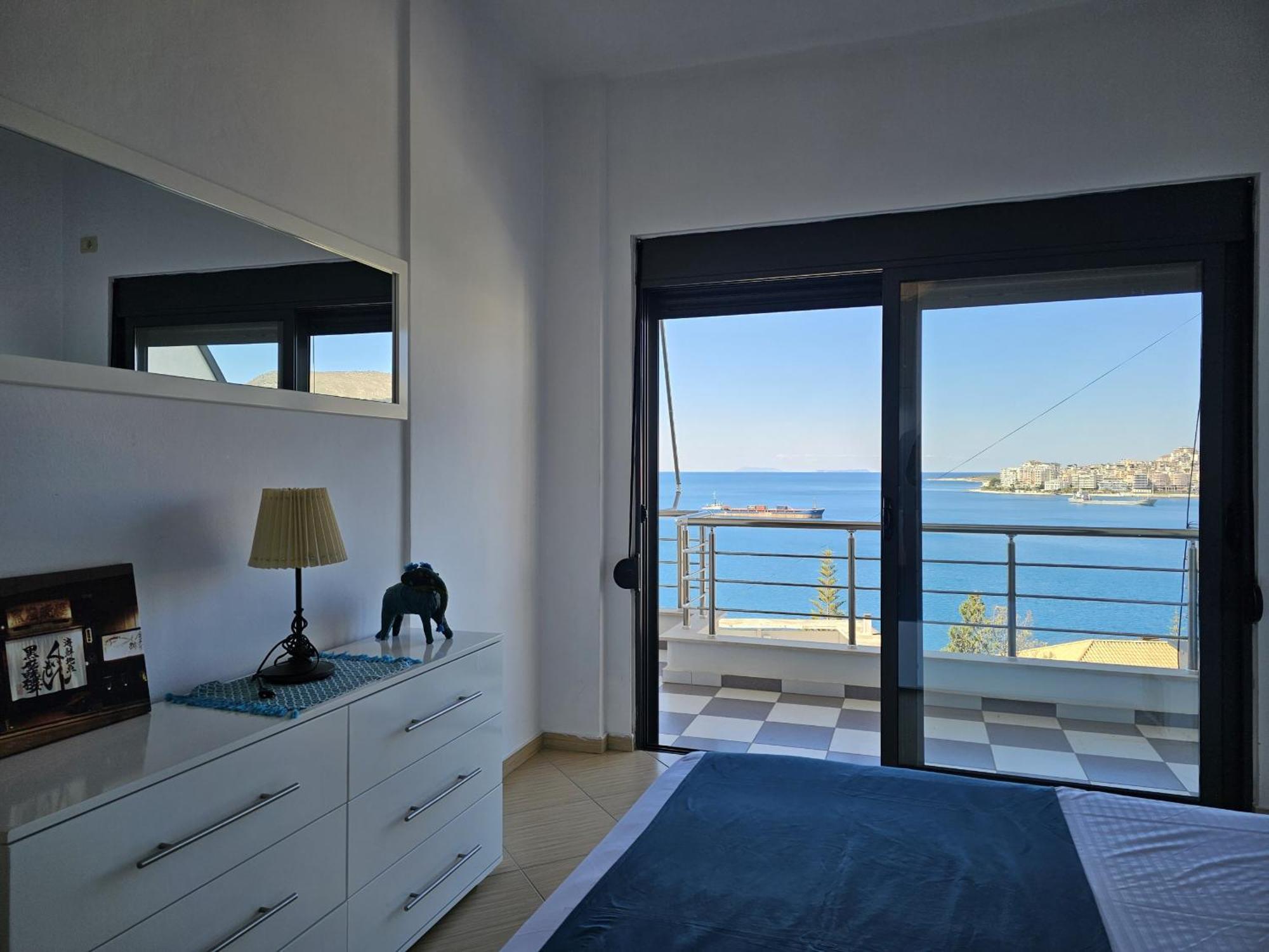 Ferienwohnung Sunset Tarraces Sarandë Exterior foto