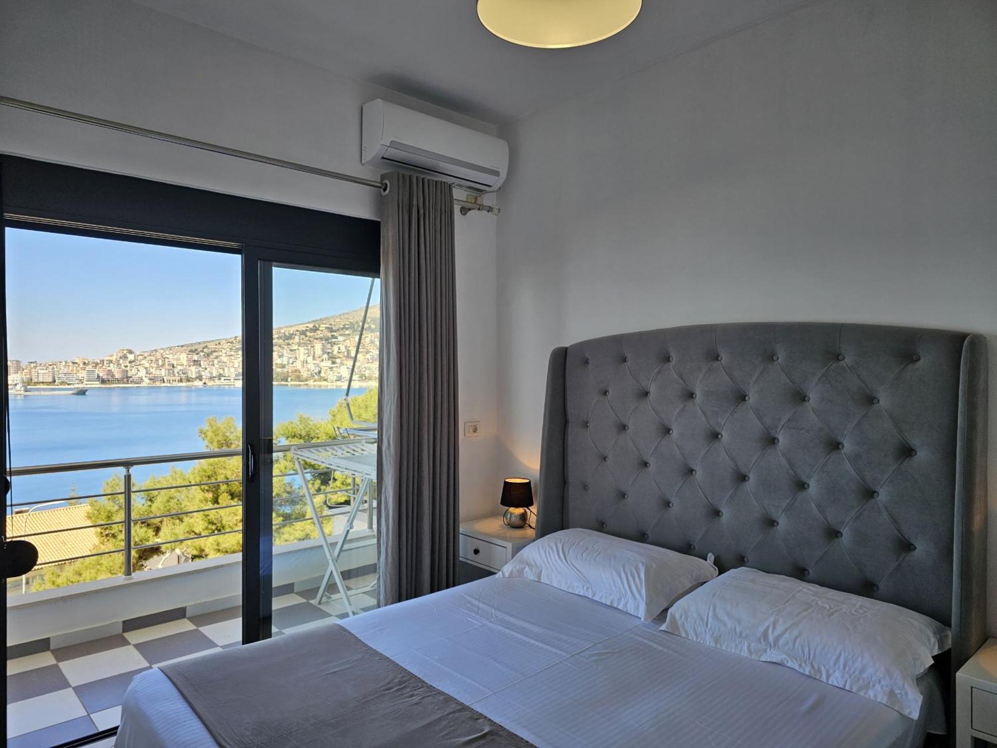 Ferienwohnung Sunset Tarraces Sarandë Exterior foto
