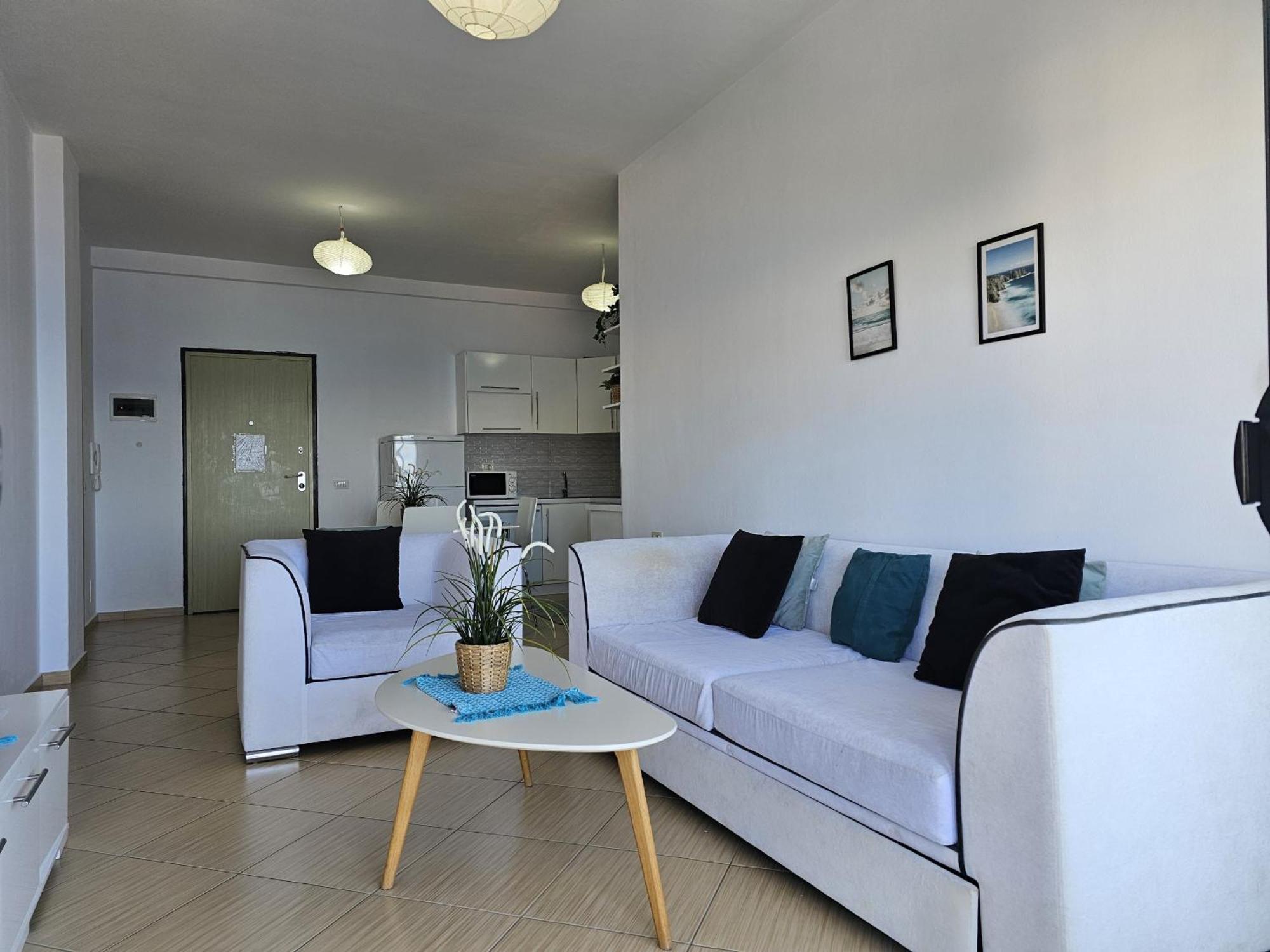 Ferienwohnung Sunset Tarraces Sarandë Exterior foto